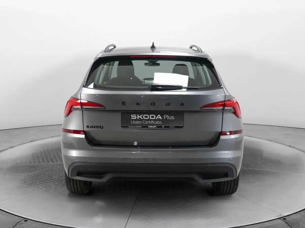 Skoda Kamiq usata a Varese (5)