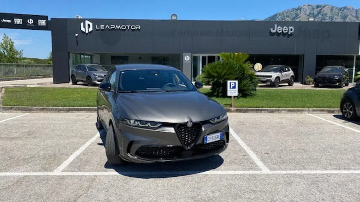 Alfa Romeo Tonale usata a Benevento
