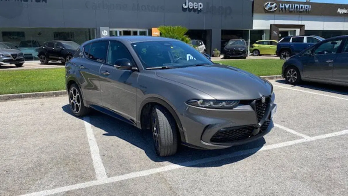Alfa Romeo Tonale usata a Benevento (11)