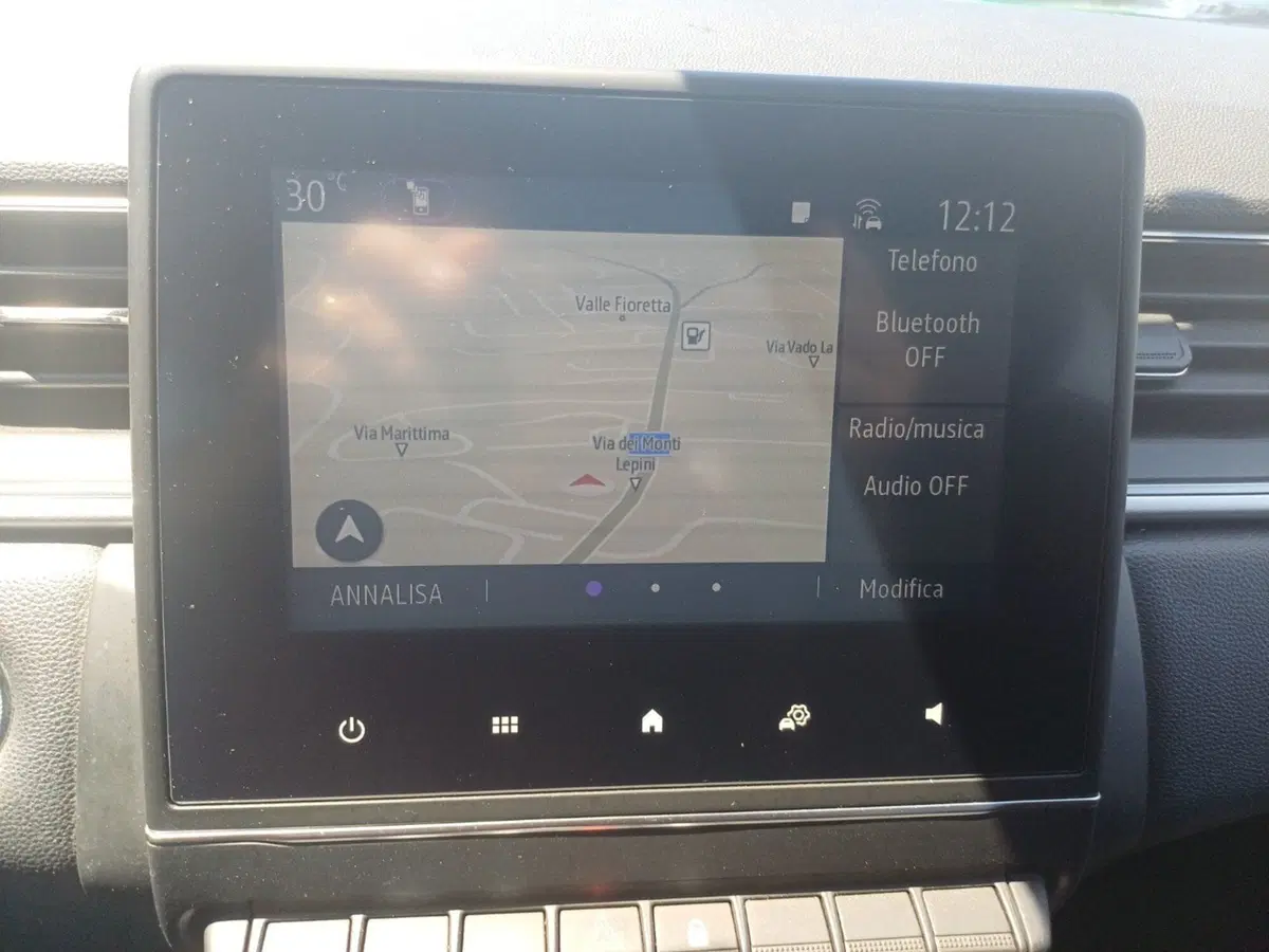 Renault Captur usata a Frosinone (14)