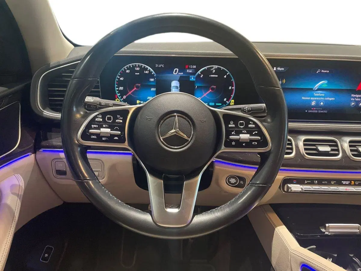 Mercedes-Benz GLE Coupé usata a Firenze (11)