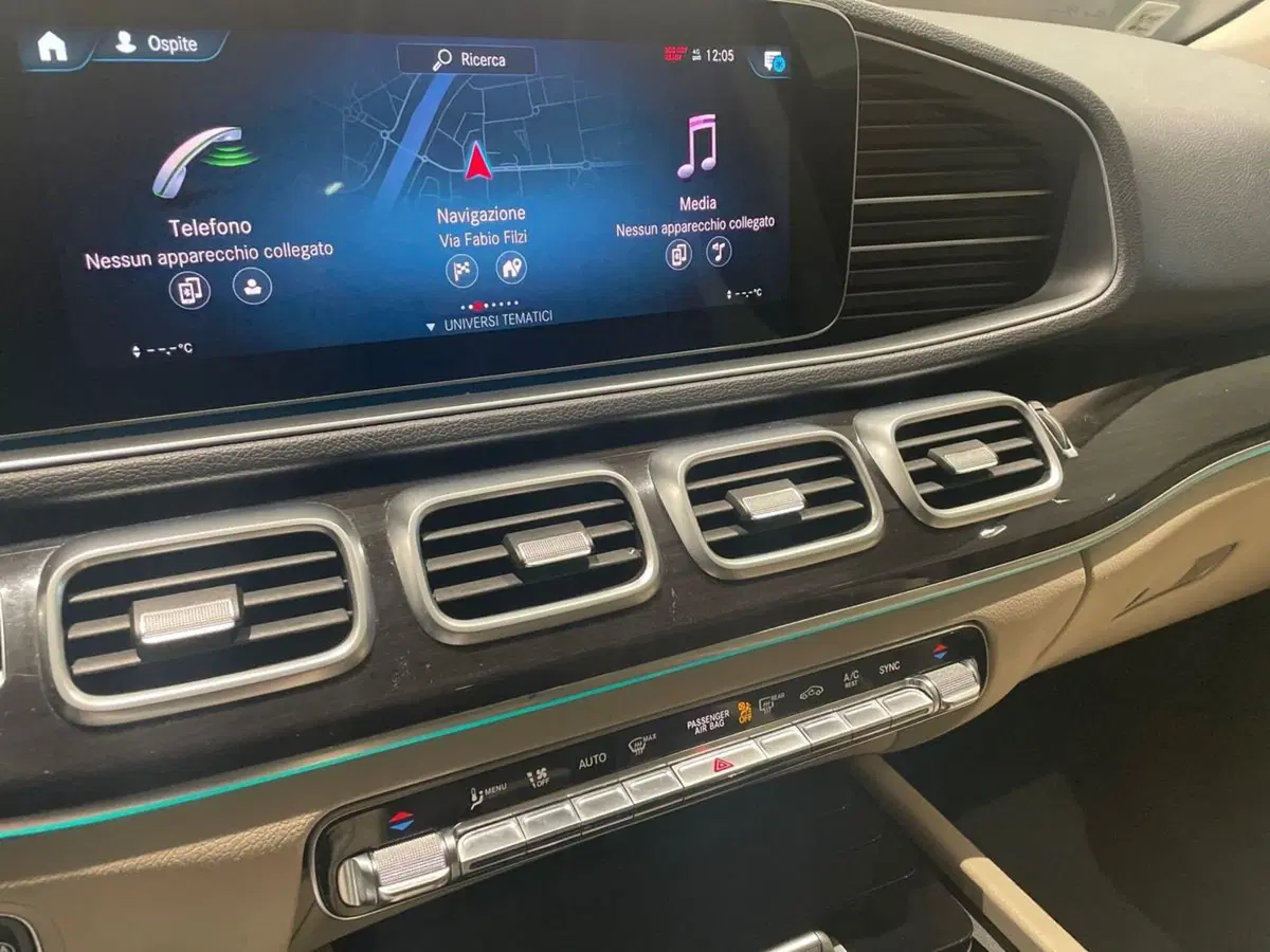 Mercedes-Benz GLE Coupé usata a Firenze (14)
