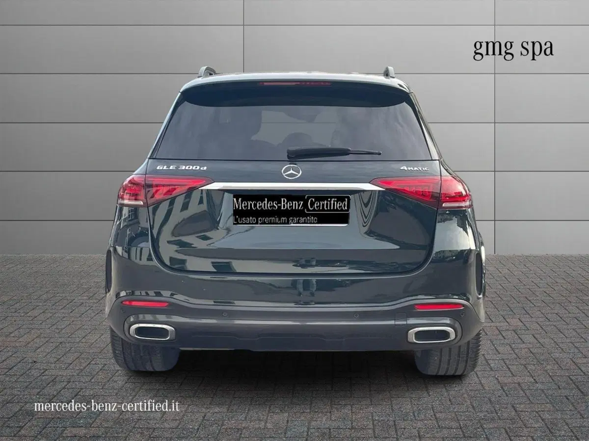Mercedes-Benz GLE Coupé usata a Firenze (4)