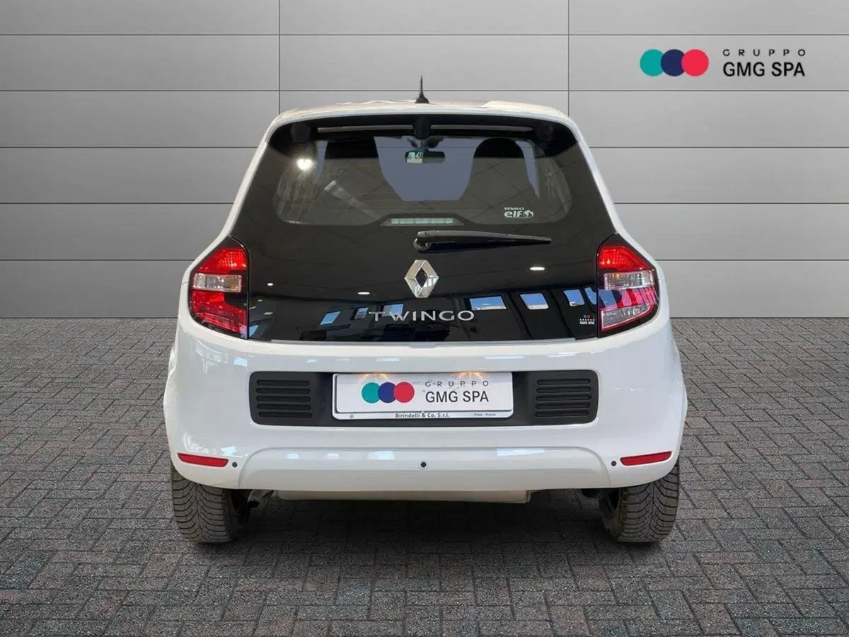 Renault Twingo usata a Prato (4)