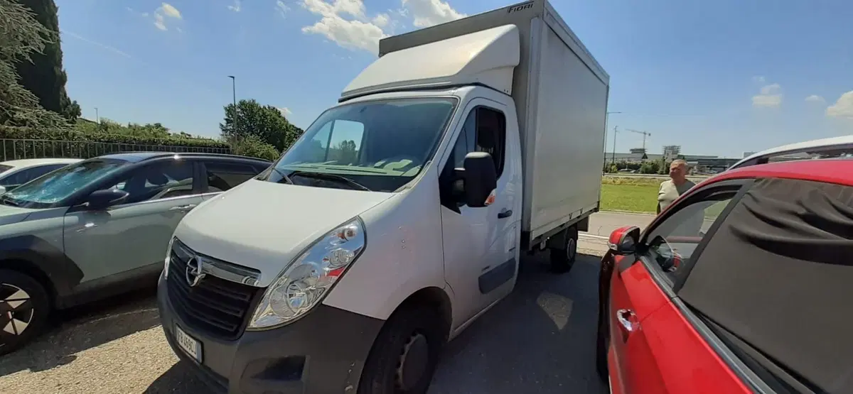 Opel Movano Telaio usata a Firenze