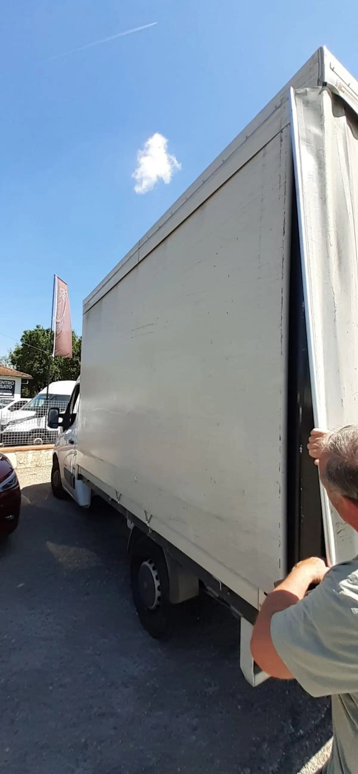 Opel Movano Telaio usata a Firenze (3)