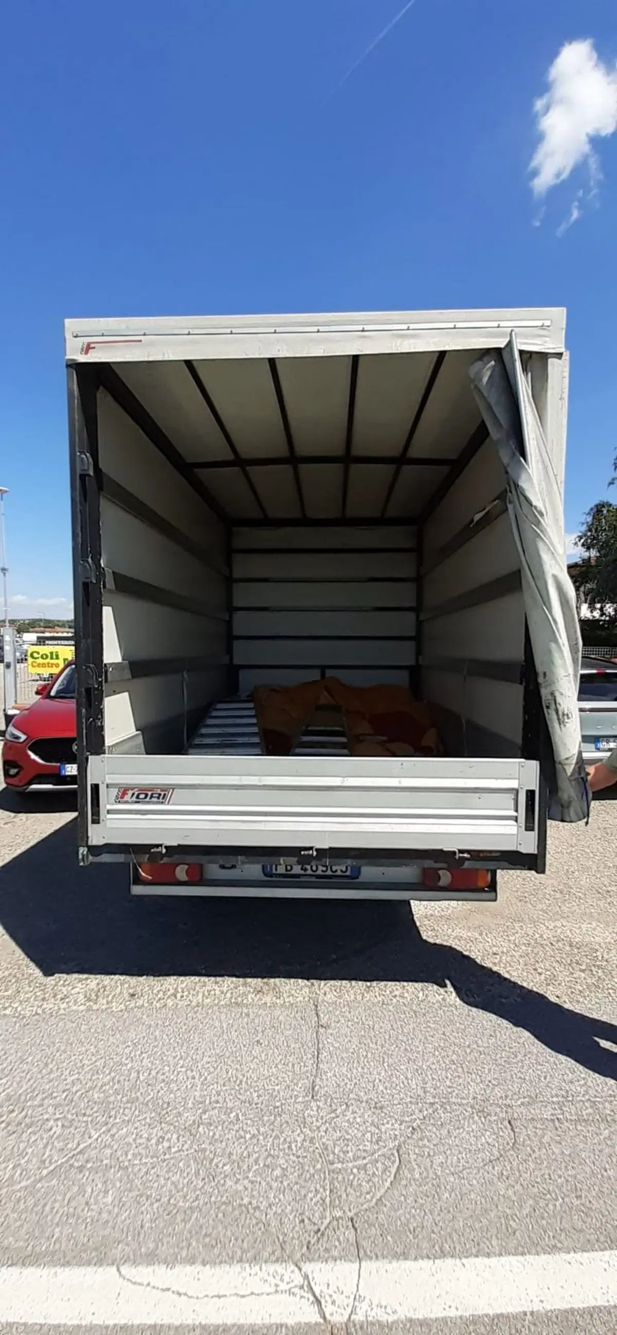 Opel Movano Telaio usata a Firenze (5)