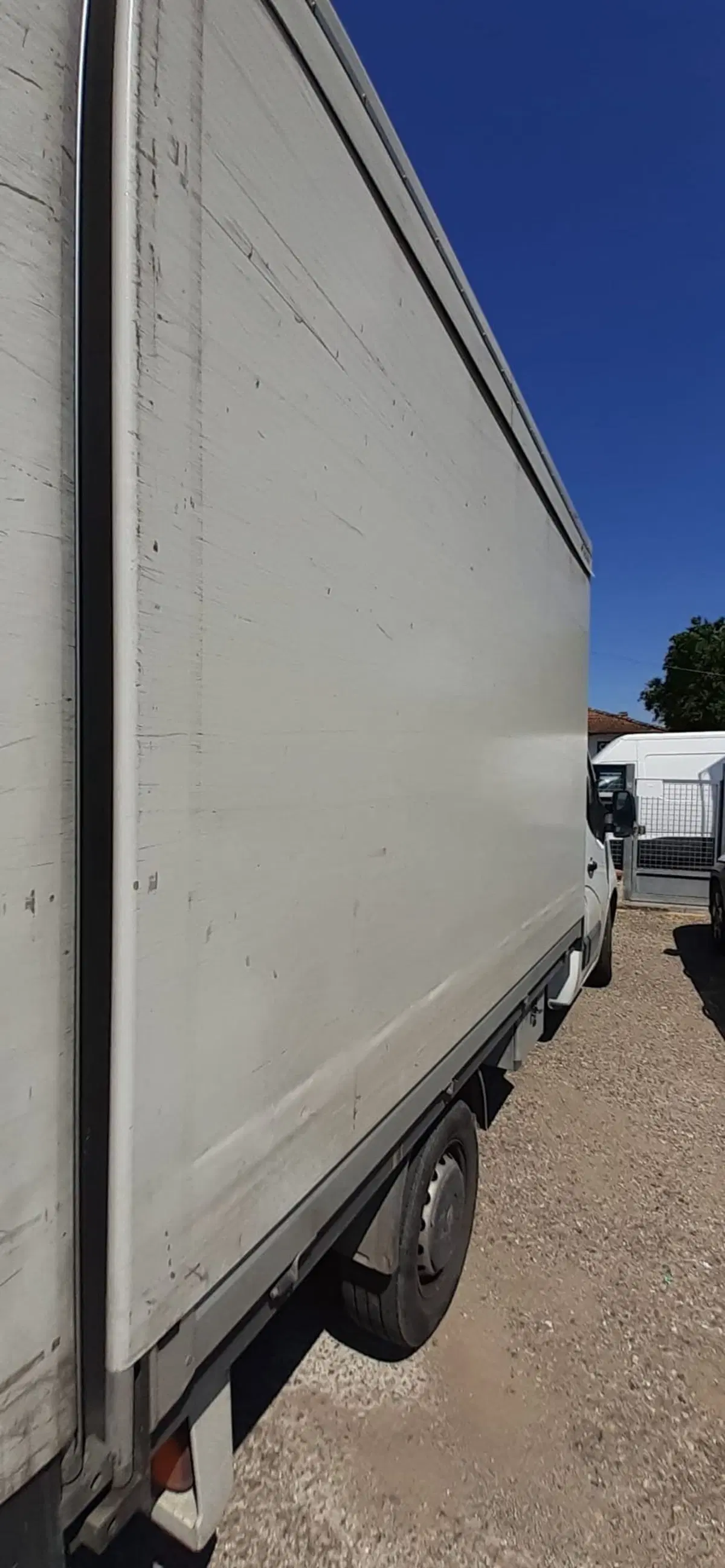 Opel Movano Telaio usata a Firenze (7)