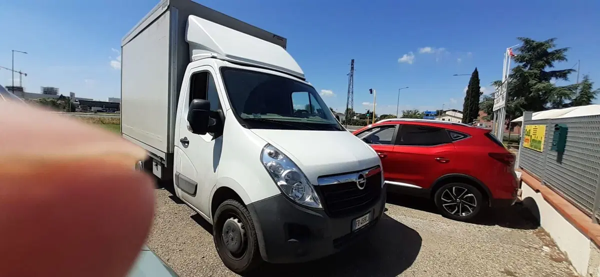 Opel Movano Telaio usata a Firenze (8)