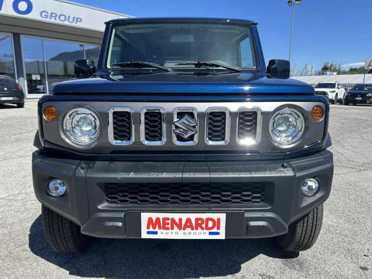 Suzuki Jimny nuova a Cuneo (2)