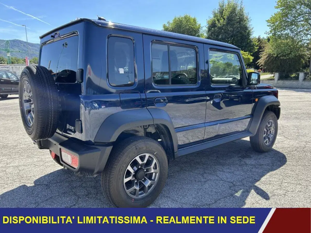 Suzuki Jimny nuova a Cuneo (3)