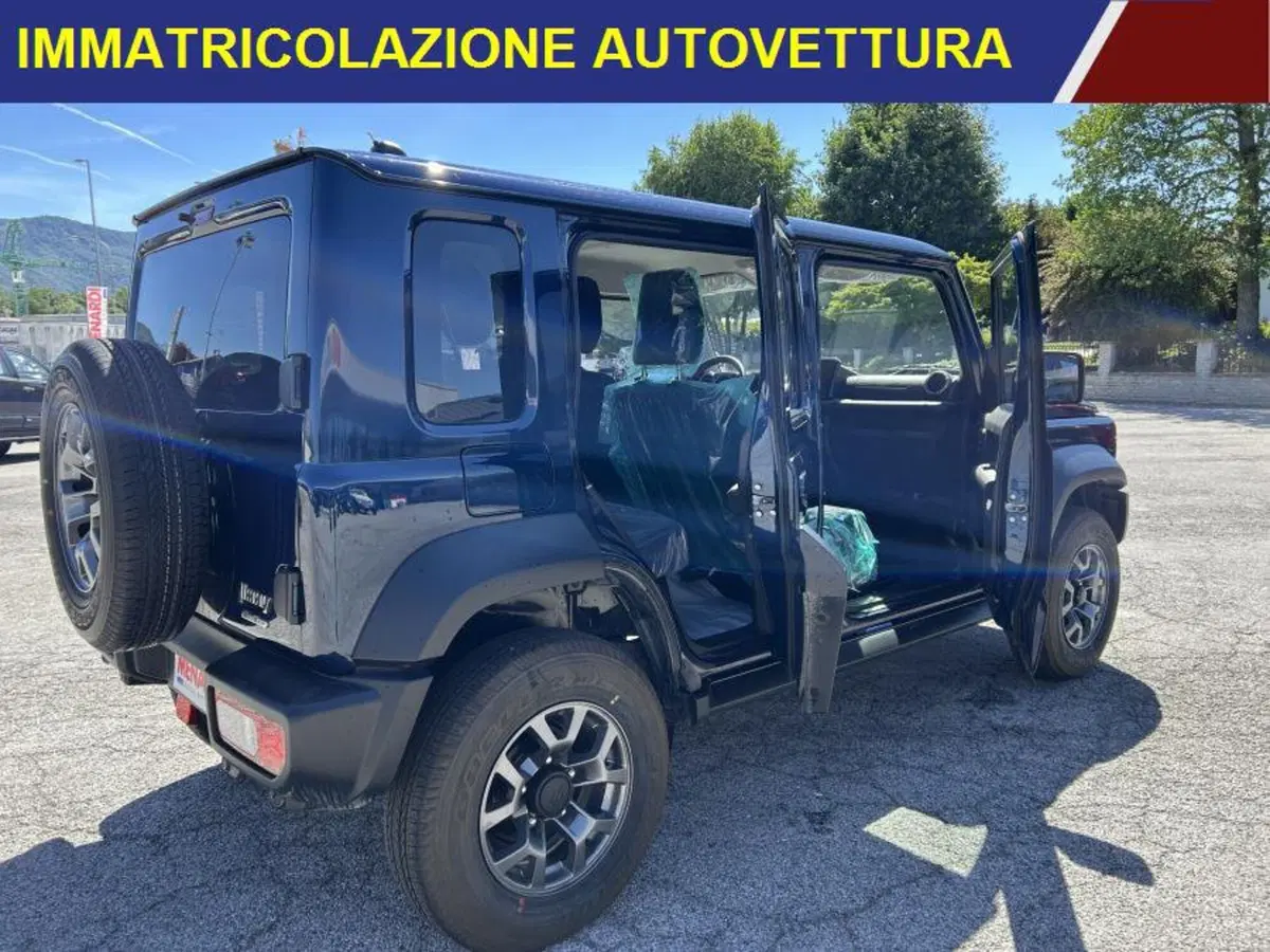 Suzuki Jimny nuova a Cuneo (4)