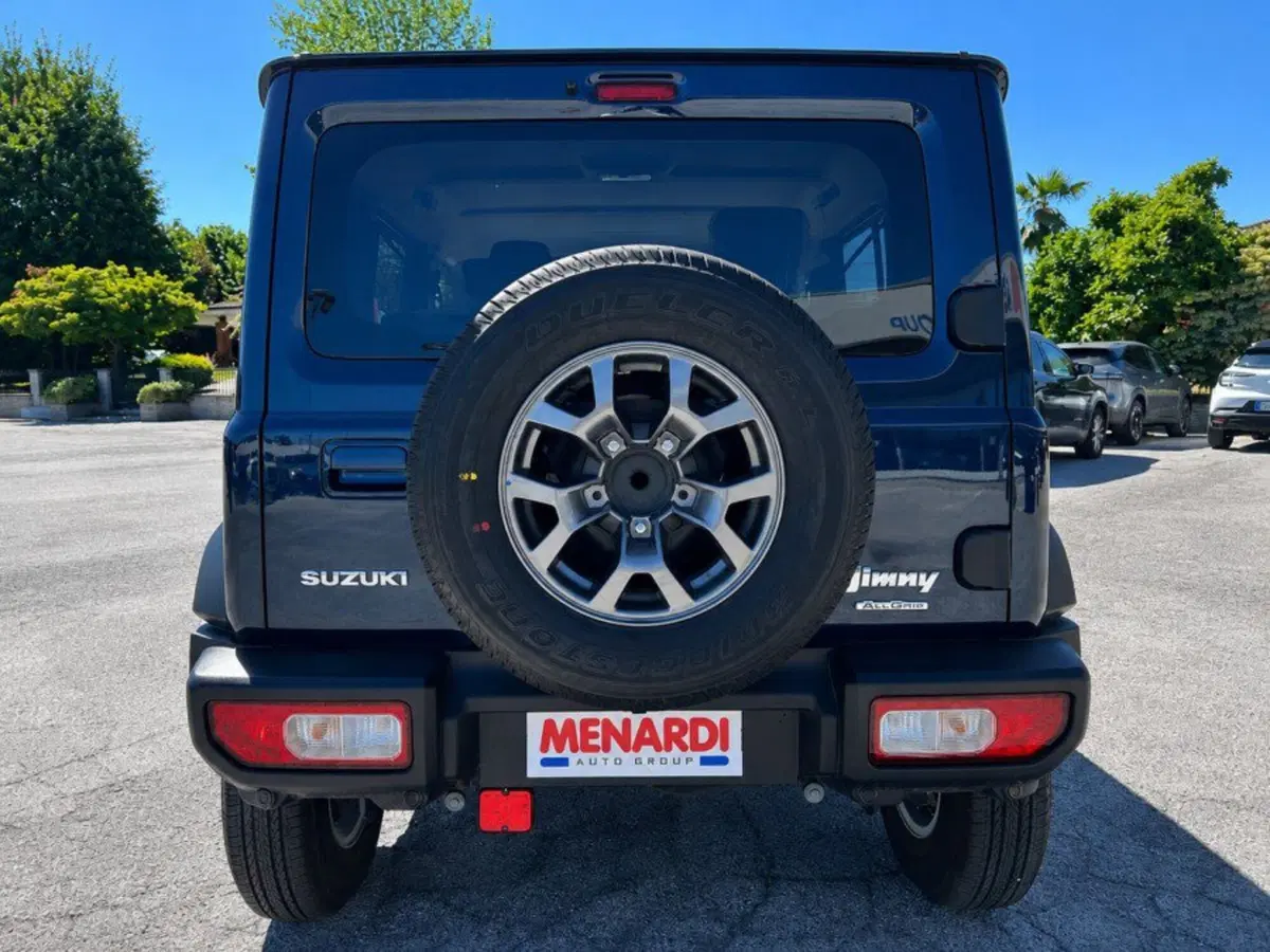 Suzuki Jimny nuova a Cuneo (5)