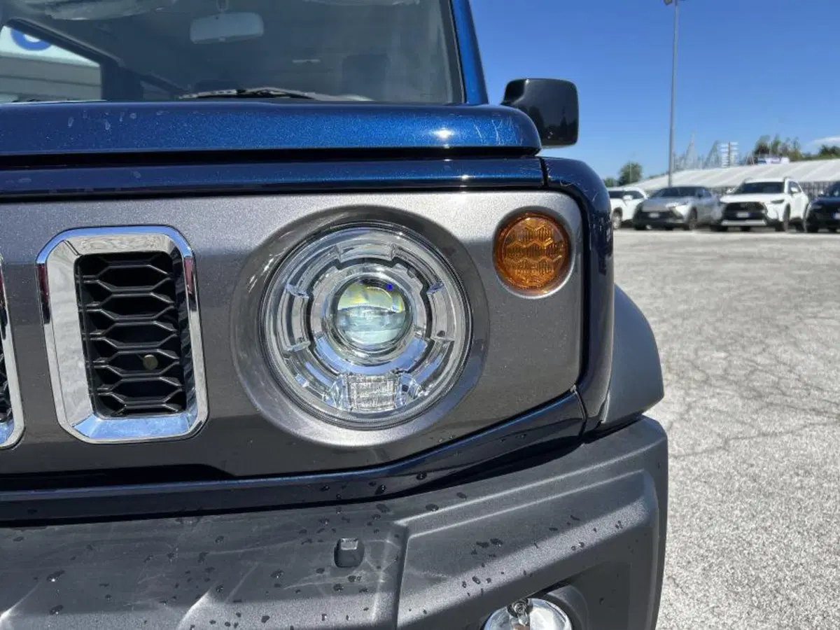 Suzuki Jimny nuova a Cuneo (7)