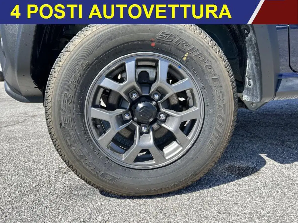 Suzuki Jimny nuova a Cuneo (8)