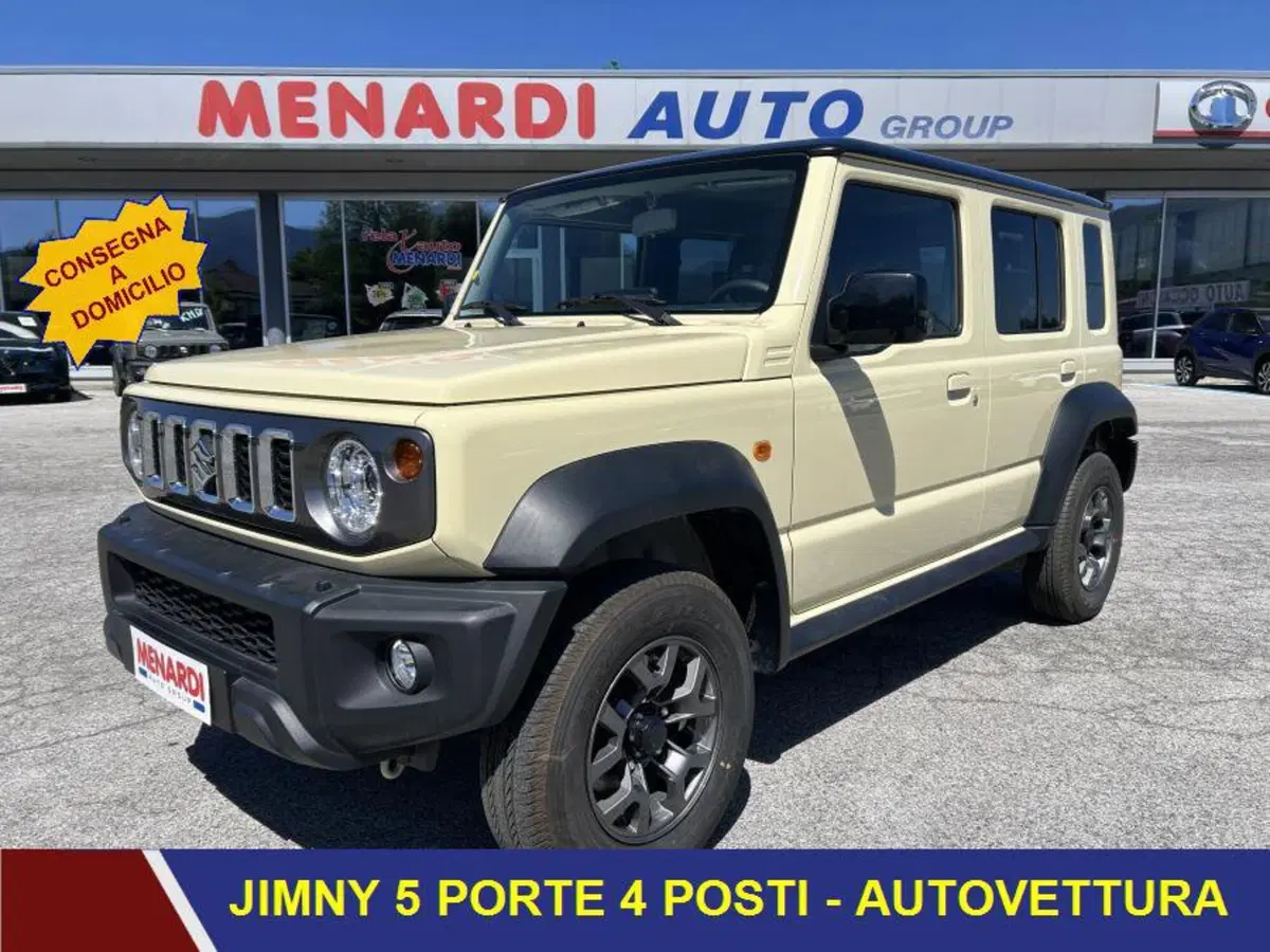 Suzuki Jimny nuova a Cuneo