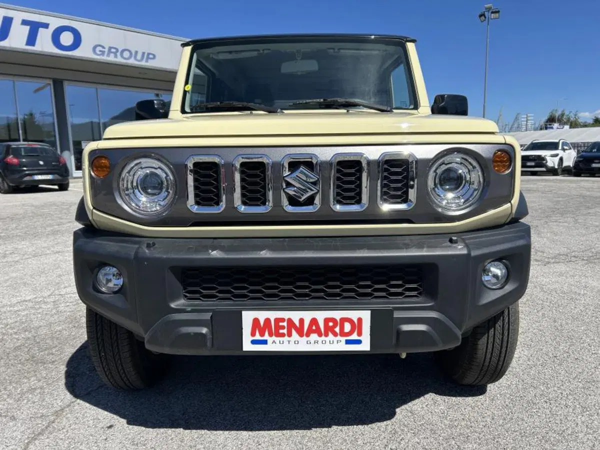 Suzuki Jimny nuova a Cuneo (2)