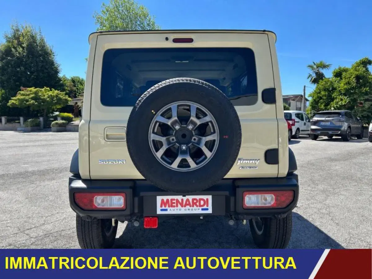 Suzuki Jimny nuova a Cuneo (4)