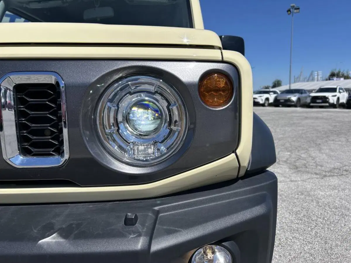 Suzuki Jimny nuova a Cuneo (7)