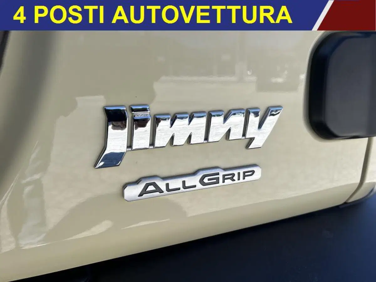 Suzuki Jimny nuova a Cuneo (8)