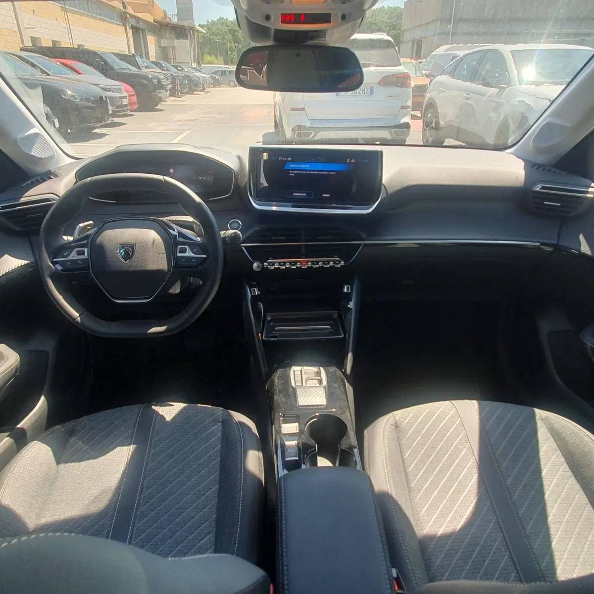Peugeot 208 usata a Frosinone (13)