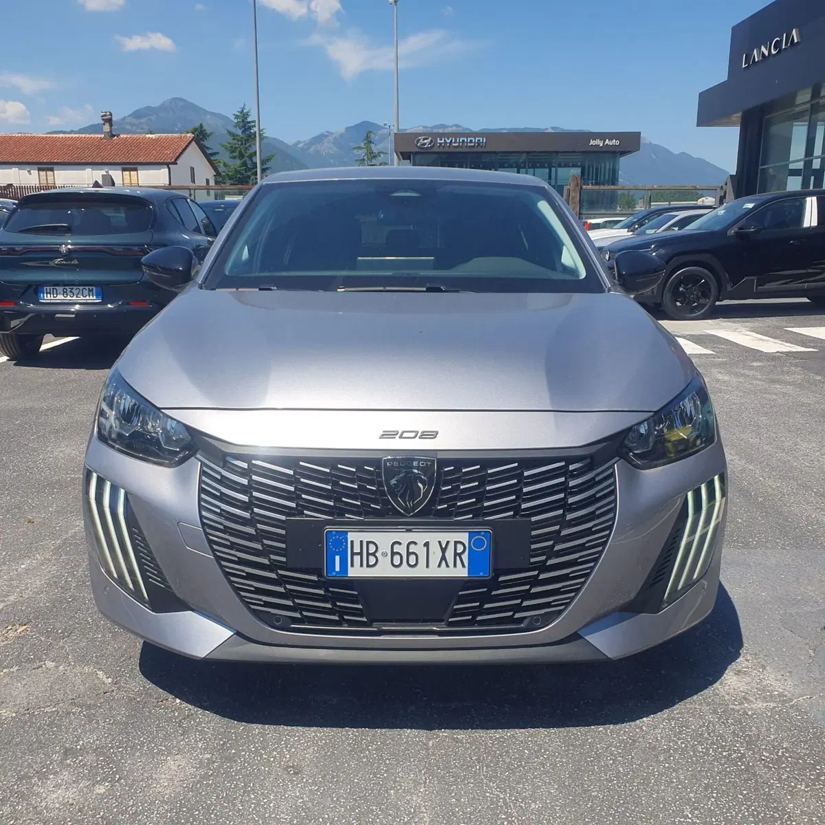 Peugeot 208 usata a Frosinone (2)