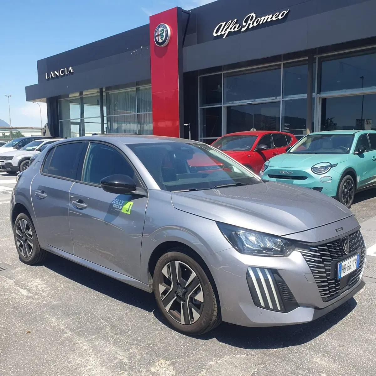 Peugeot 208 usata a Frosinone (3)