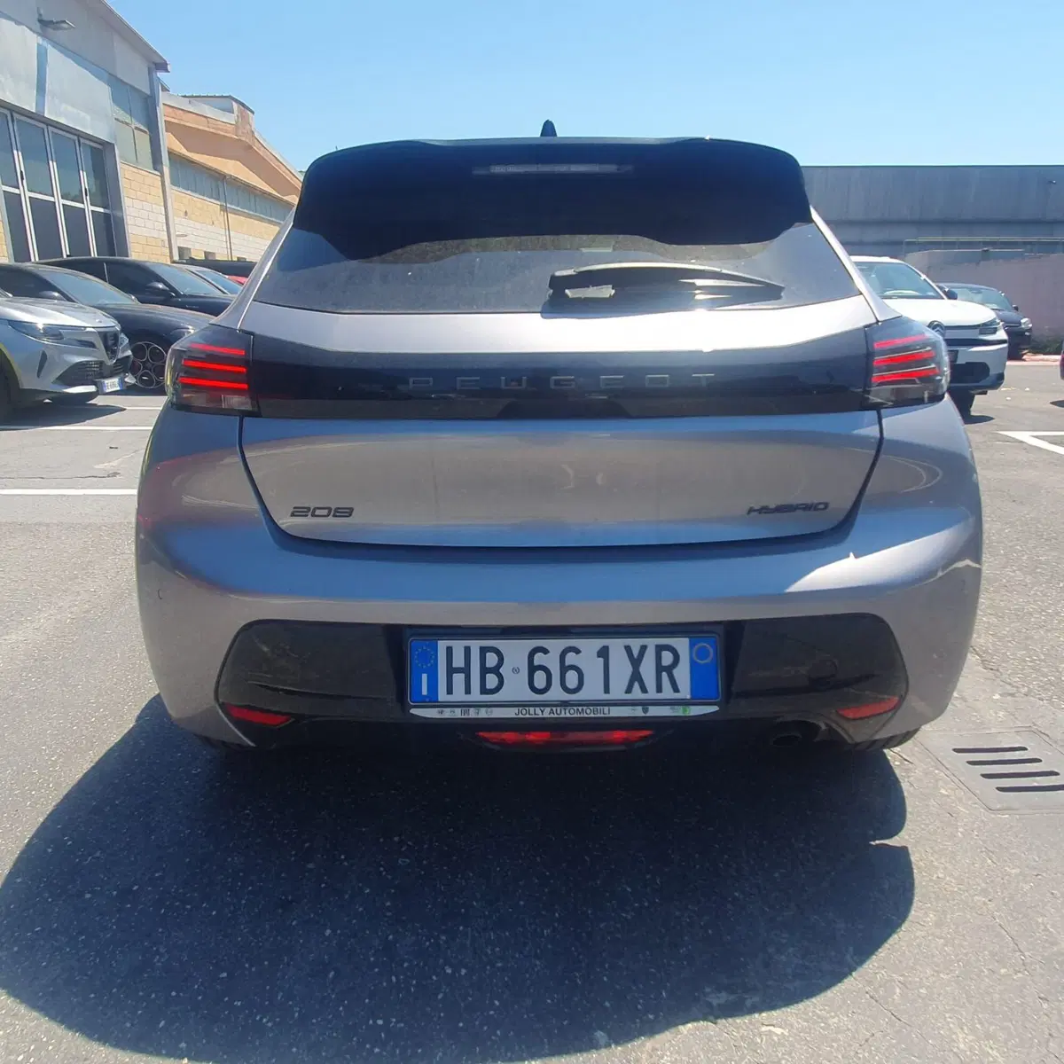 Peugeot 208 usata a Frosinone (4)