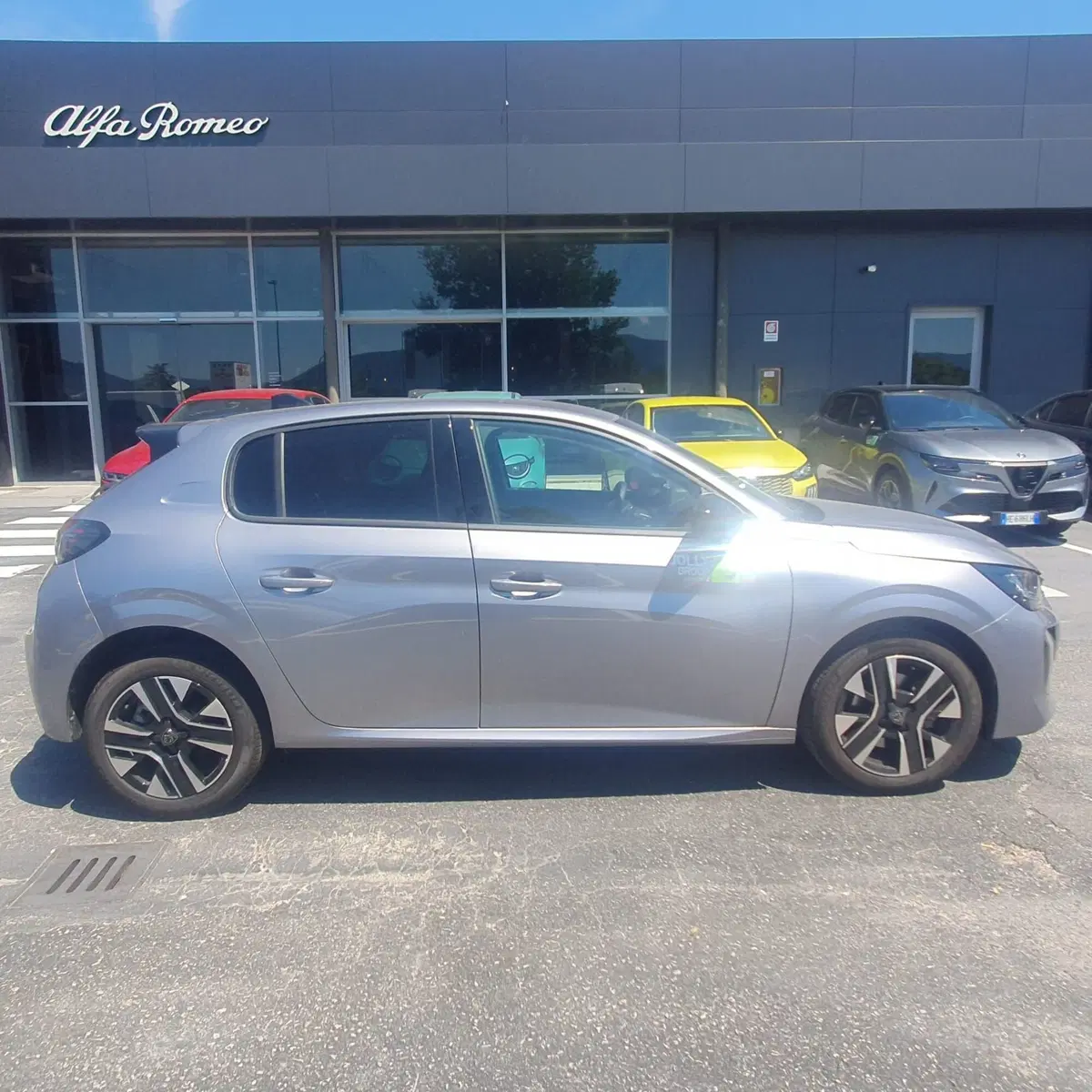 Peugeot 208 usata a Frosinone (5)