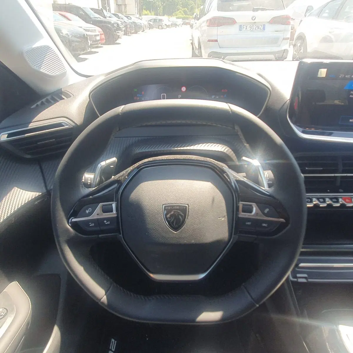 Peugeot 208 usata a Frosinone (6)