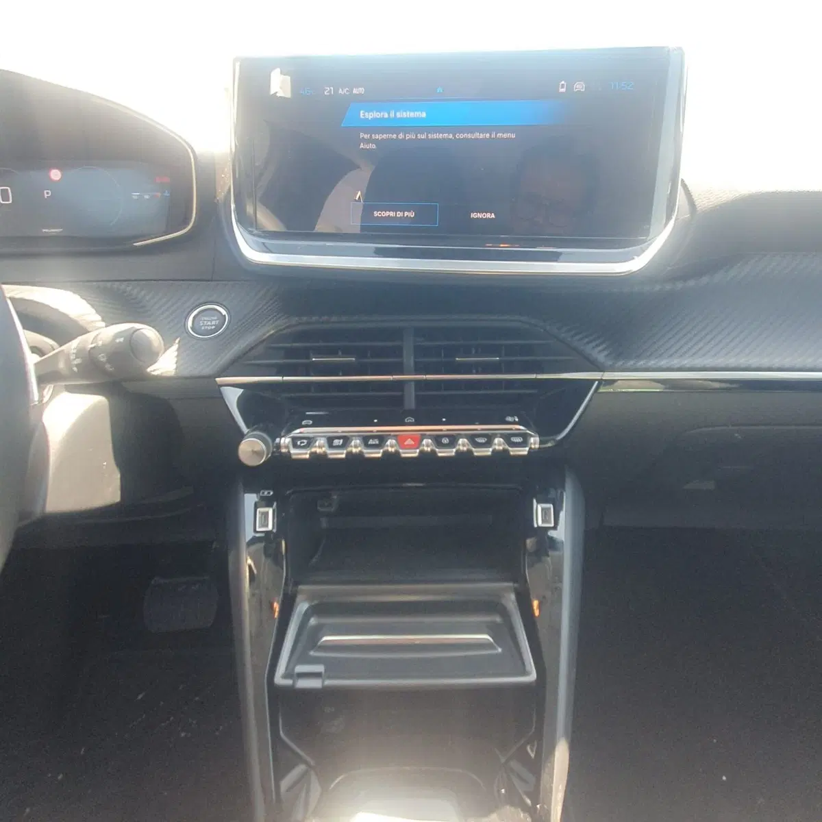 Peugeot 208 usata a Frosinone (8)