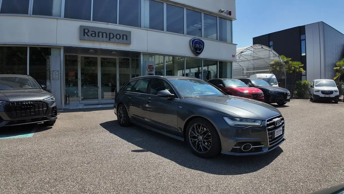 Audi A6 usata a Venezia (2)