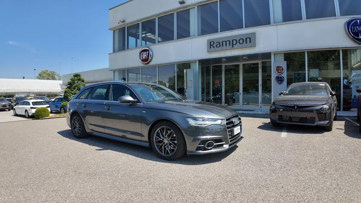 Audi A6 usata a Venezia (3)