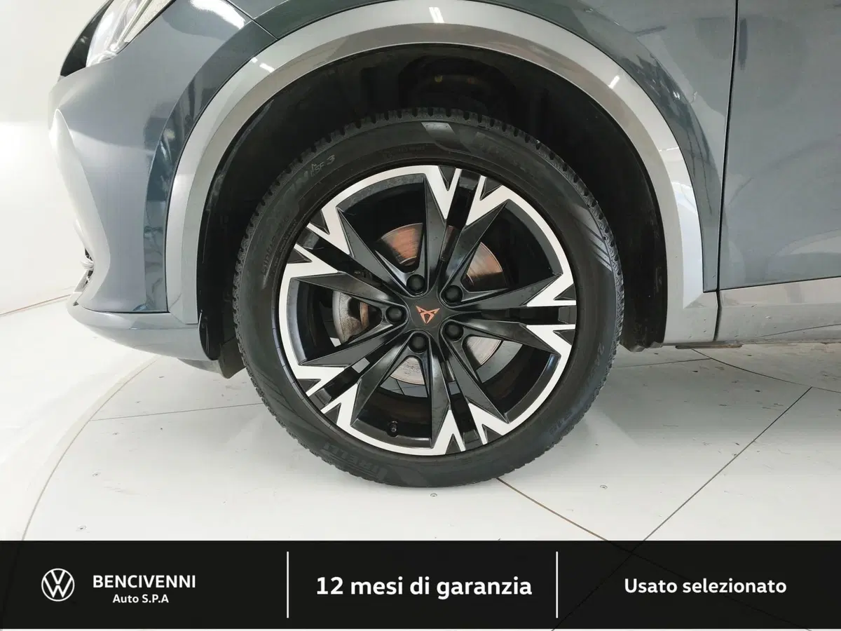 Cupra Formentor usata a Catanzaro (12)