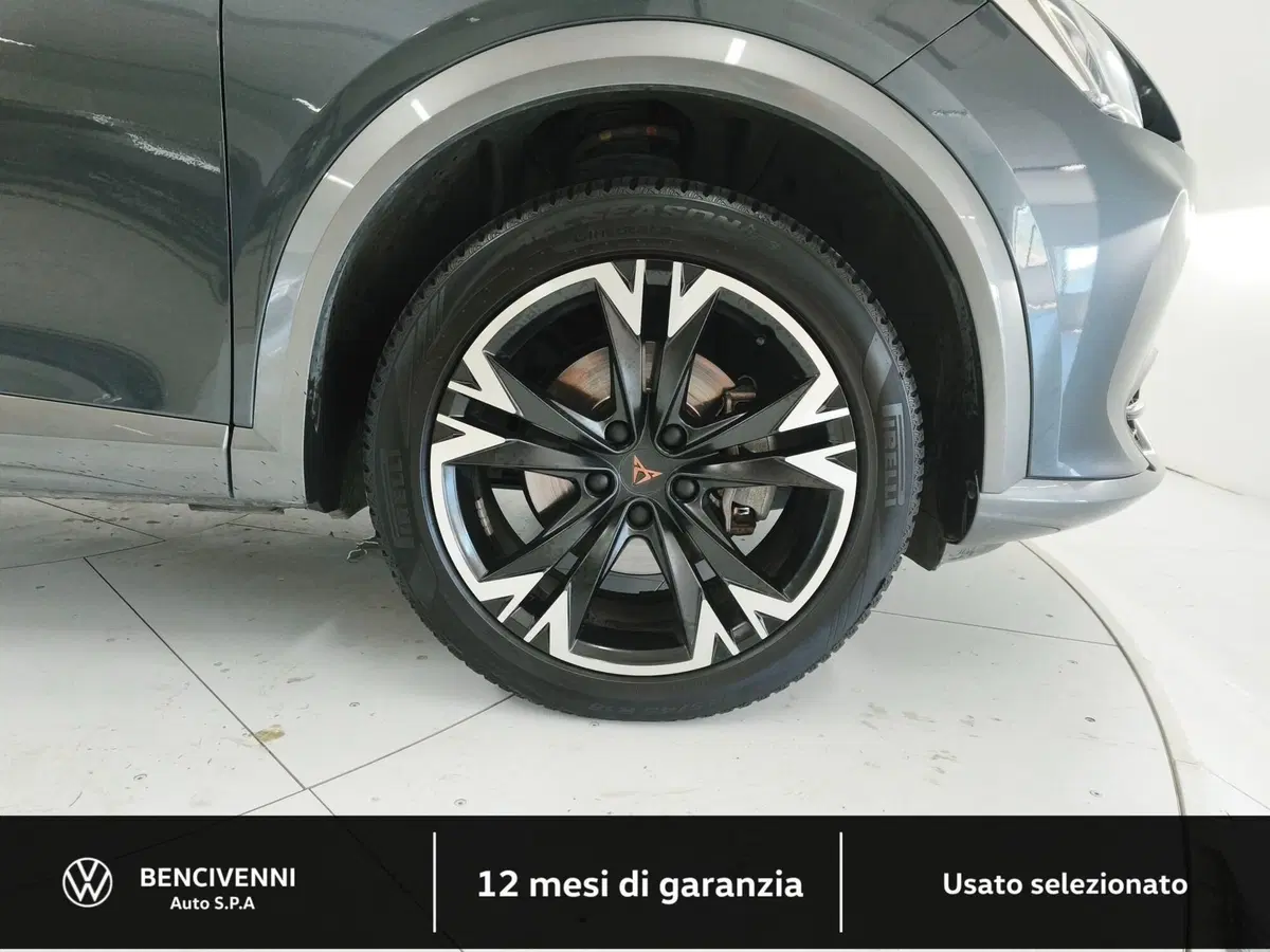 Cupra Formentor usata a Catanzaro (7)