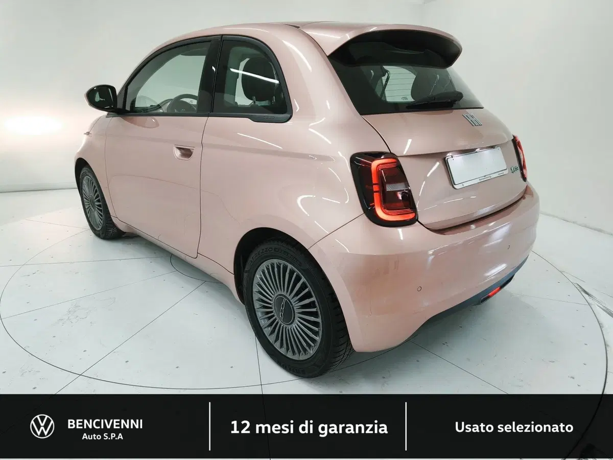 Fiat 500 Cabrio usata a Catanzaro (10)