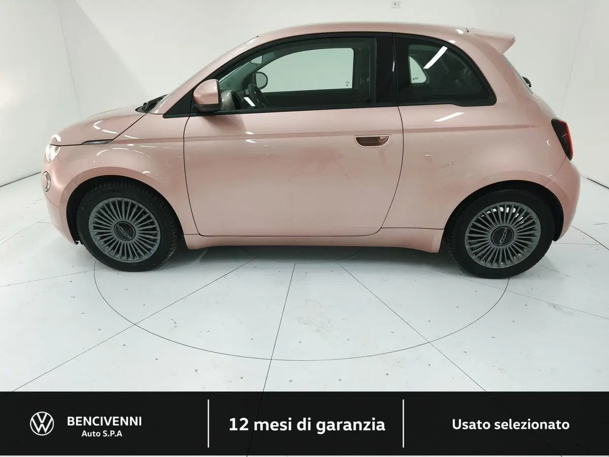 Fiat 500 Cabrio usata a Catanzaro (14)