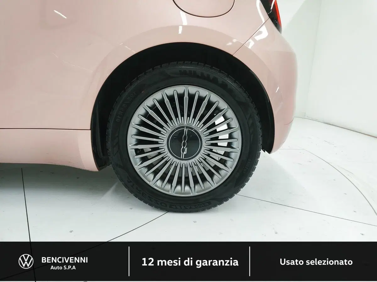 Fiat 500 Cabrio usata a Catanzaro (15)