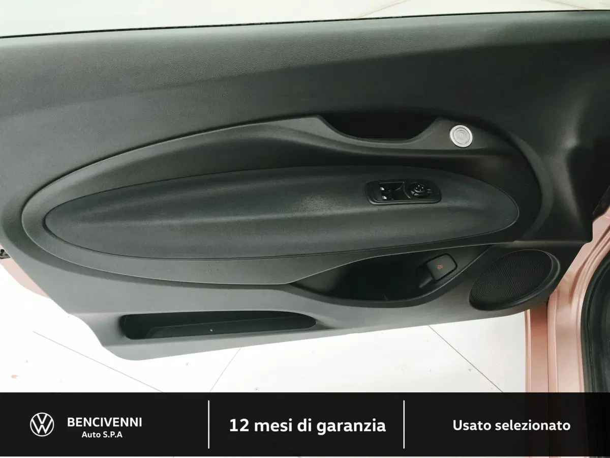 Fiat 500 Cabrio usata a Catanzaro (16)