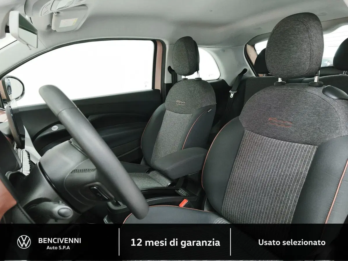 Fiat 500 Cabrio usata a Catanzaro (17)
