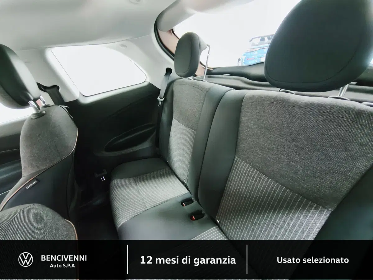 Fiat 500 Cabrio usata a Catanzaro (18)