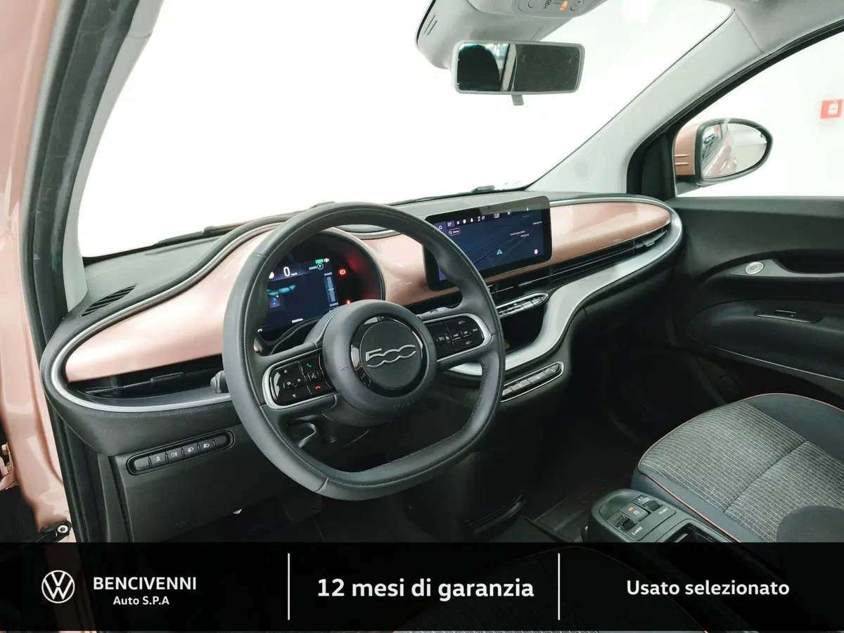 Fiat 500 Cabrio usata a Catanzaro (19)