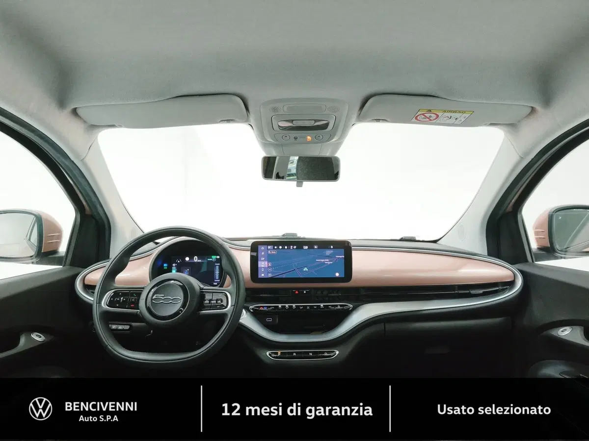 Fiat 500 Cabrio usata a Catanzaro (20)