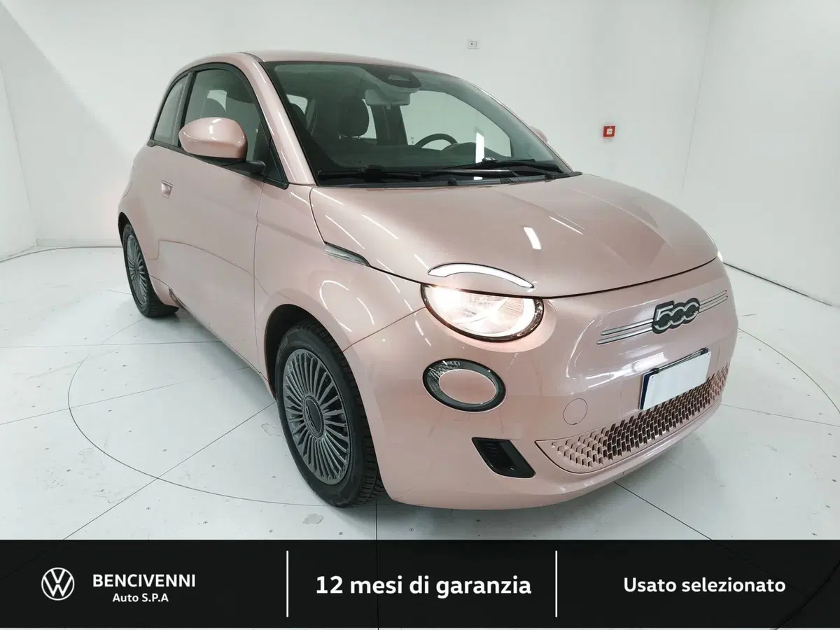 Fiat 500 Cabrio usata a Catanzaro (4)