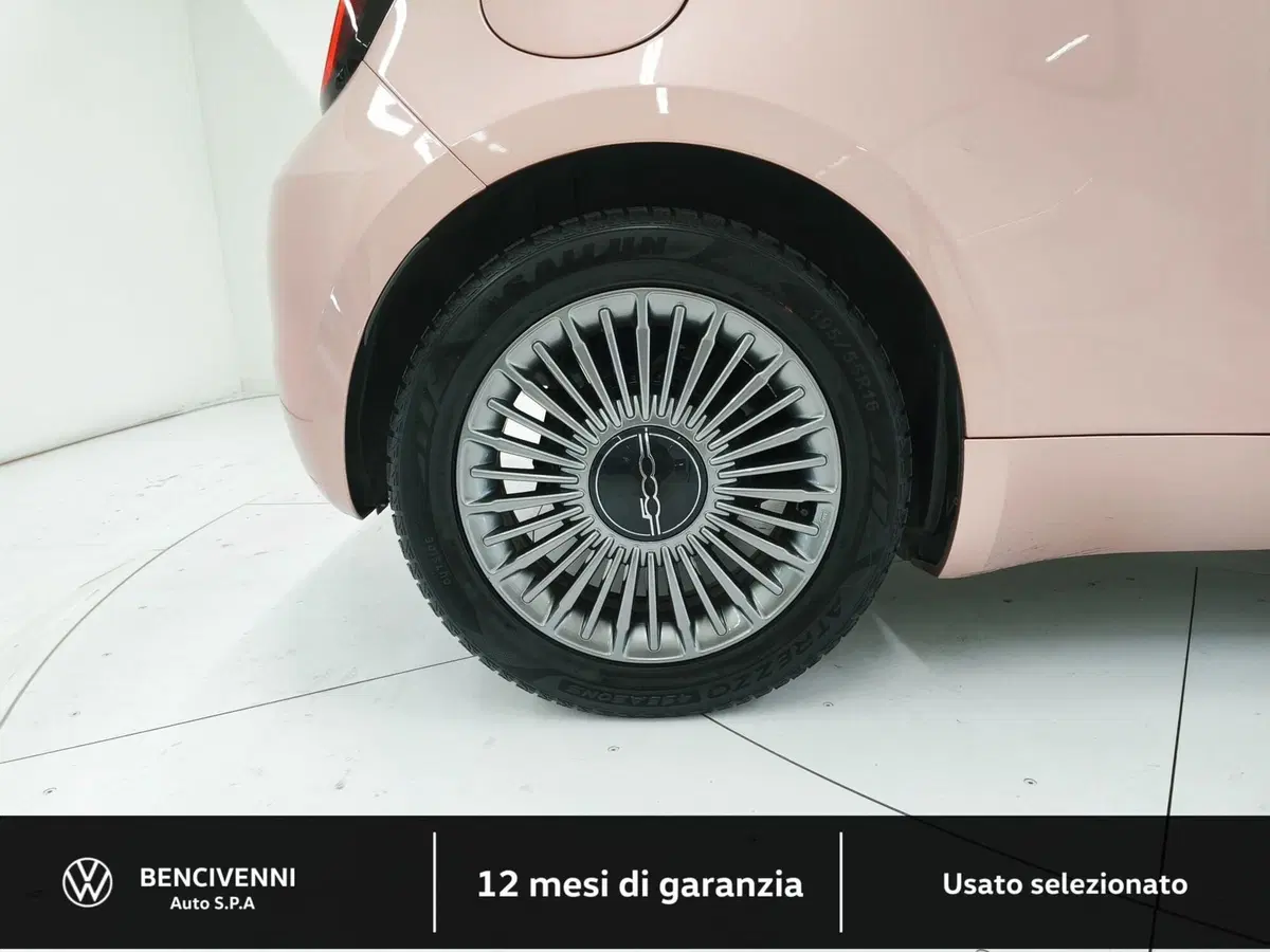Fiat 500 Cabrio usata a Catanzaro (5)