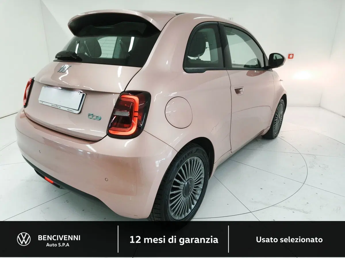 Fiat 500 Cabrio usata a Catanzaro (8)
