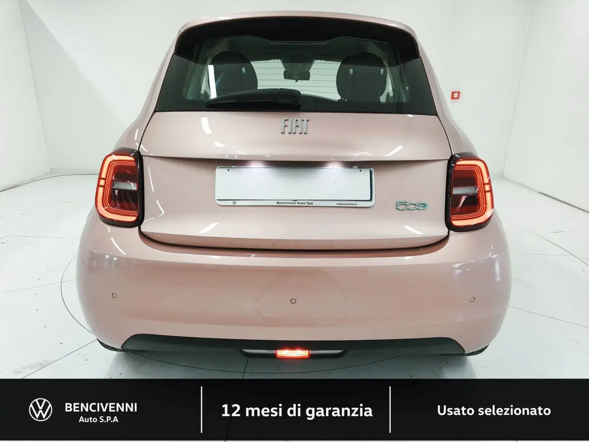 Fiat 500 Cabrio usata a Catanzaro (9)