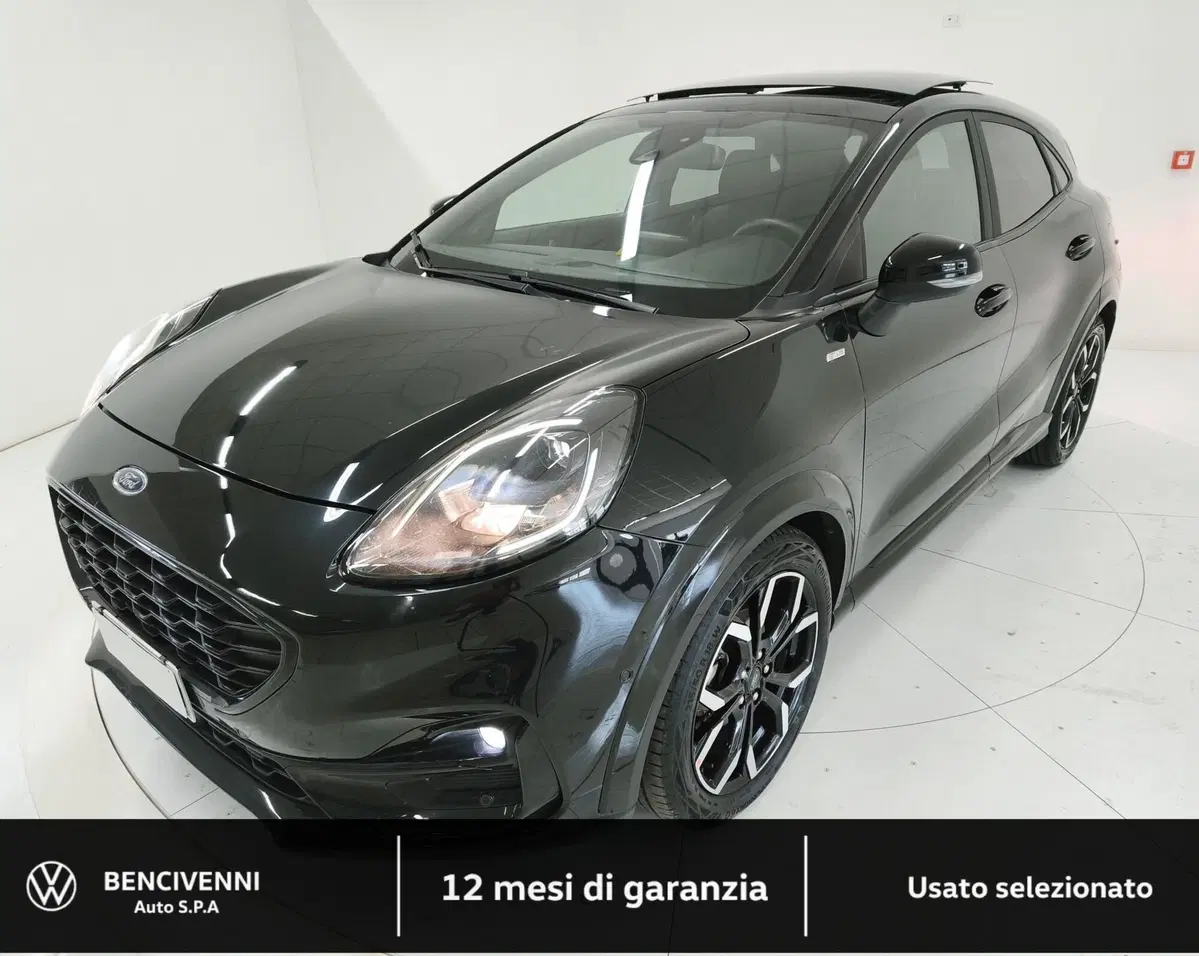 Ford Puma usata a Catanzaro