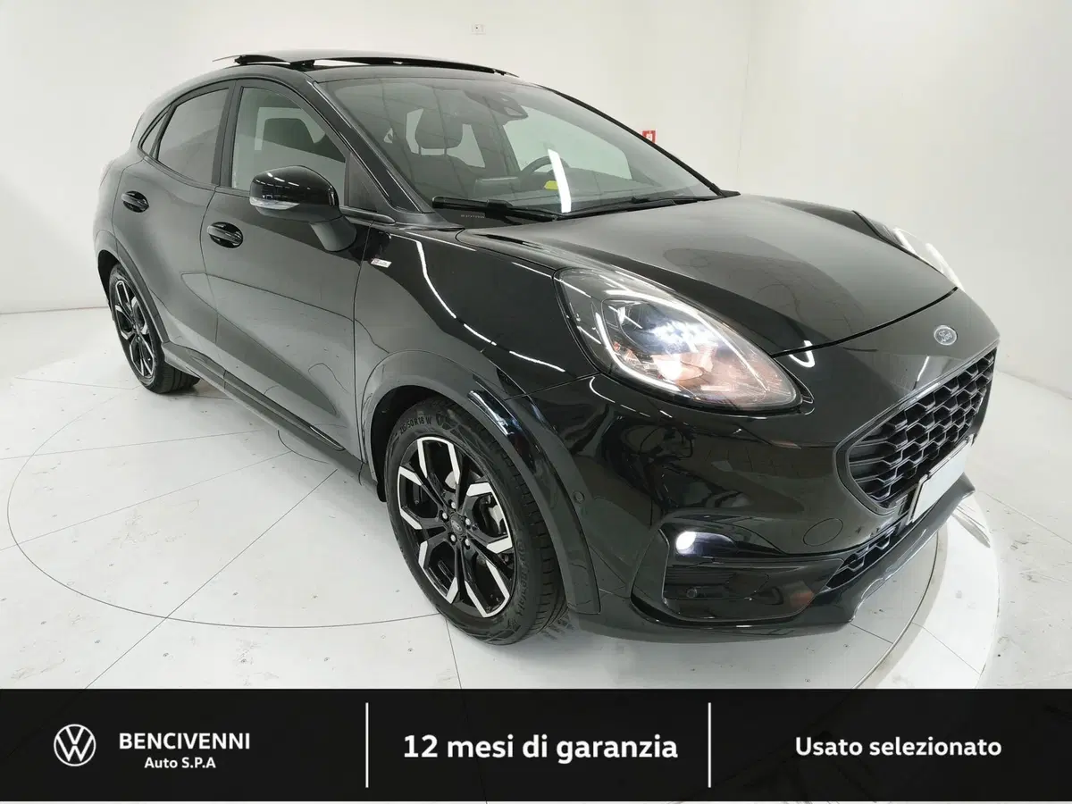 Ford Puma usata a Catanzaro (4)