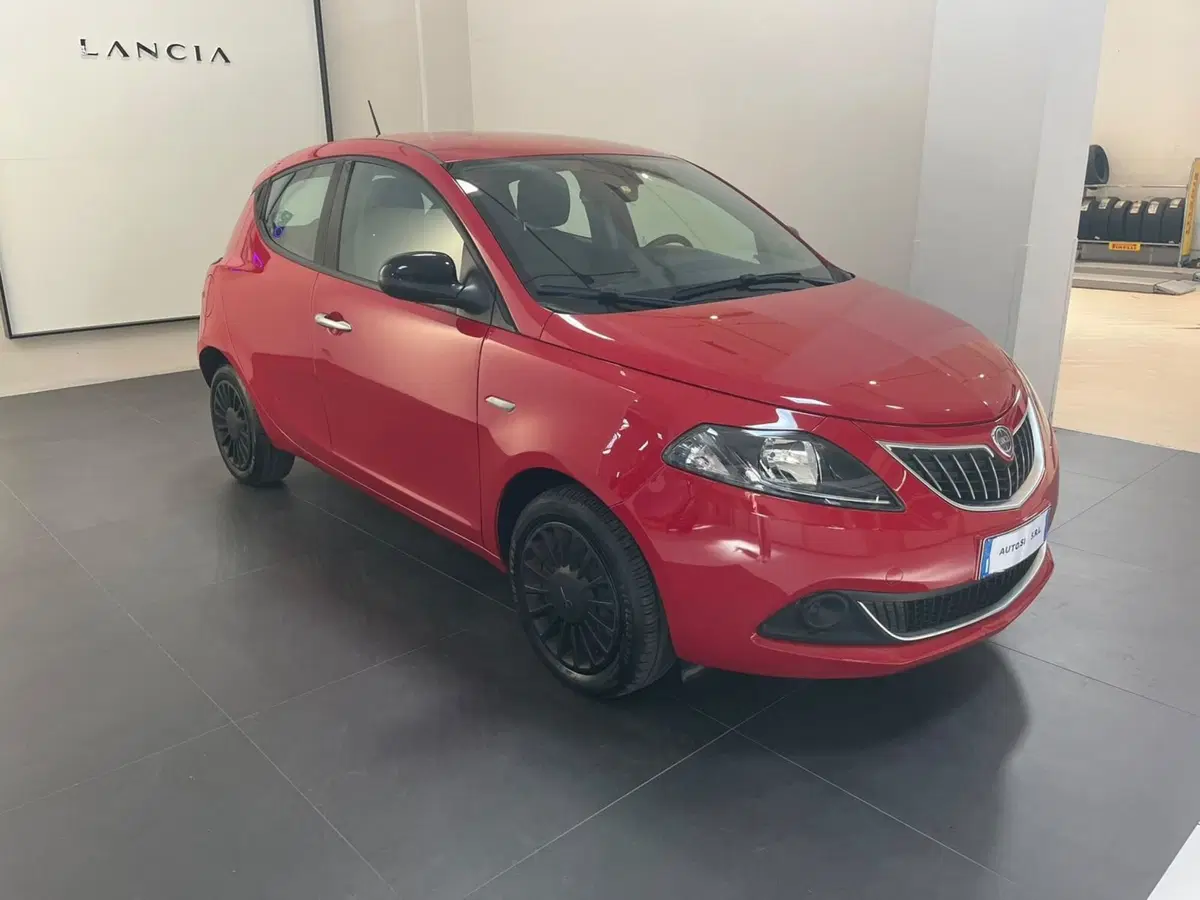 Lancia Ypsilon usata a Lucca (3)